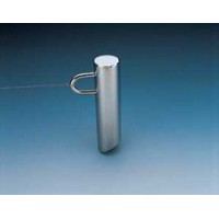 Uchwyt do lin torowych