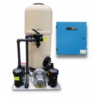 Kompakt filtracyjny Kit 75 + wymiennik wodny