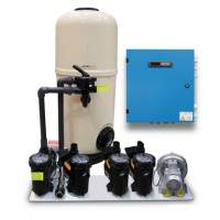 Kompakt filtracyjny Kit 75 3M + wymiennik wodny 20kW