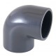 Kolano 90° klej 400 34807