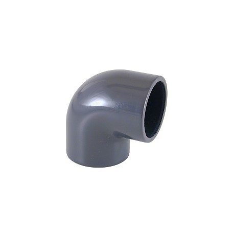 Kolano 90° wzmocniony klej x GW 40x1 1/4" 01743