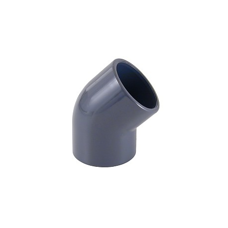 Kolano 45° klej 40 01749