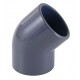Kolano 45° klej 90 01753
