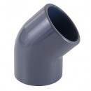 Kolano 45° klej 90 01753
