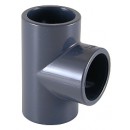 Trójnik redukcja 90° klej 50x25 01822