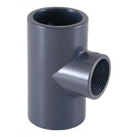 Trójnik redukcja 90° klej x GW 90x2"