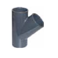 Trójnik 45° klej 32