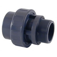 Dwuzłączka klej x GW 50x 1 1/2"