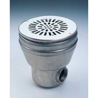 Odpływ denny okrągły ze stali nierdzewnej