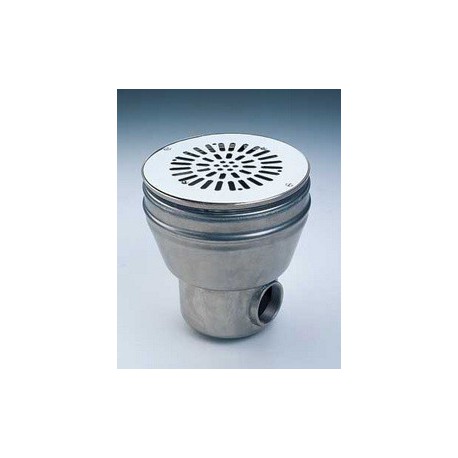 Odpływ denny okrągły ze stali nierdzewnej