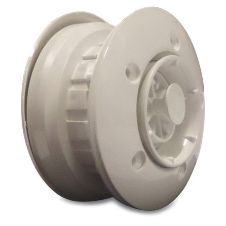 Hayward ABS 2" GZ ciemnoszary 22mm dysza z nakrętką kontrującą