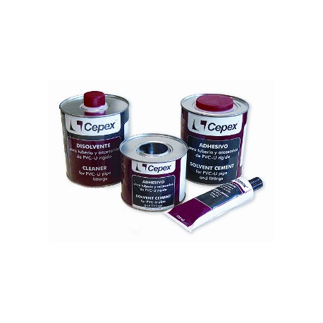 Klej do PVC-U 125cc