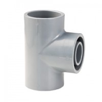 Trójnik redukcja 90° klej 63x32