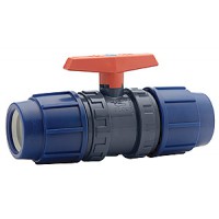 PE-EPDM łączenie wciskane PE 50x50