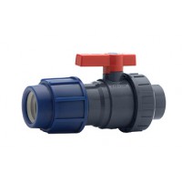 PE-EPDM połączenie PE x GW 40x1 1/4"