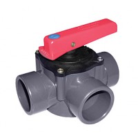 Zawór trzydrogowy klej 50-63