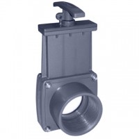 Zawór gilotynowy GW x końcówka węża 1 1/2" x 50