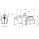 Pentair Pompa basenowa, typ WhisperFlo IntelliFlo 2 WFL-VSF