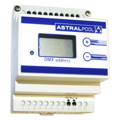 Modulator DMX do dużych lamp LumiPlus oraz Lineal