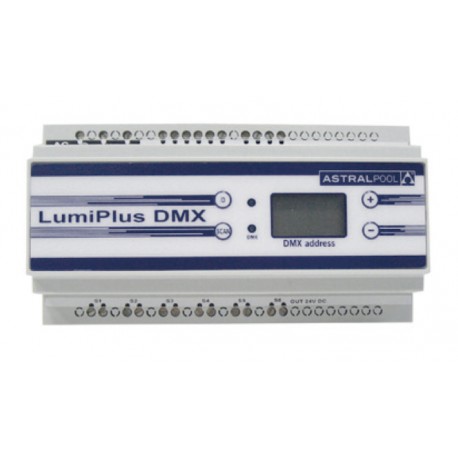Zasilacz DMX do lamp LumiPlus Mini 2.11 i Quadraled