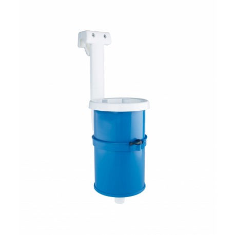 Skimmer z uchwytem