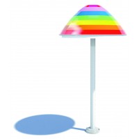 Parasol wodny Rainbow - atrakcja wodna