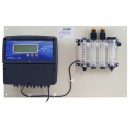 Kontroler wolnego chloru, pH, redox wody basenowej
