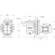 Sta-Rite Pompa basenowa, typ S5P2R-VS2