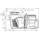 Sta-Rite Pompa basenowa, typ 5PXF VSF