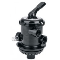 Zawór 6-drogowy z przyłączami 1 1/2 " TOP
